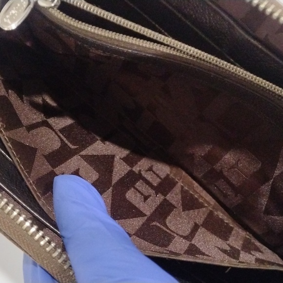 Furla Brown Leather Babylon Zip-Around Long Wallet – Luxury Women’s Wallet - Picture 15 of 17